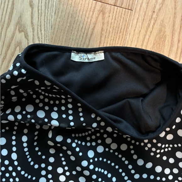 Vintage Polka Dots Flowy Skirt - Picture 3 of 6